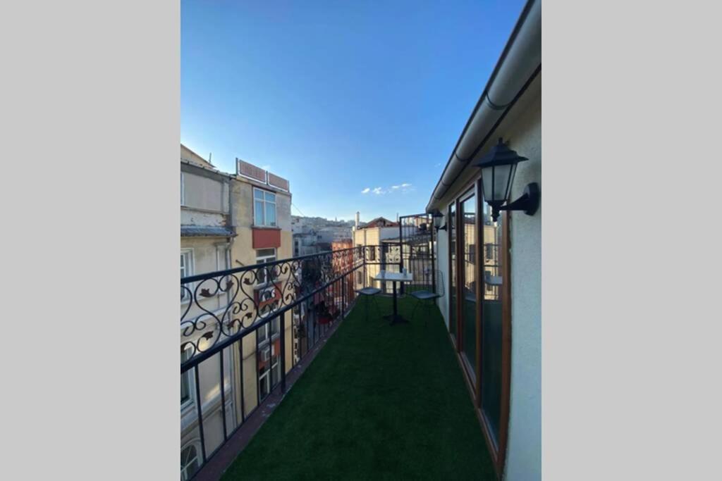 Duplex Suite Sultanahmet Istanboel Buitenkant foto